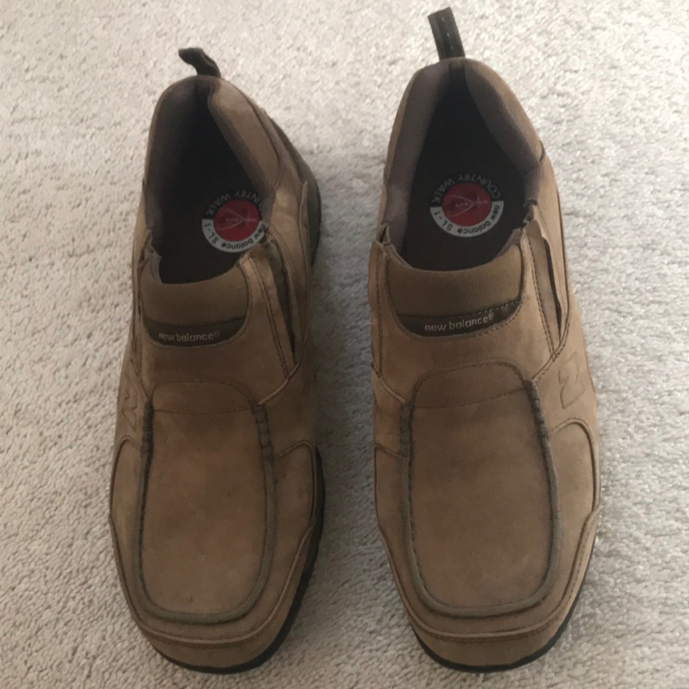 New Balance Mens Walking Slip On